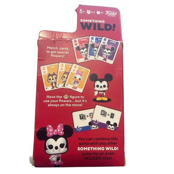 Mickey And Friends Something Wild Card Game Of Character Combos Funkopop - Picture 3 of 4